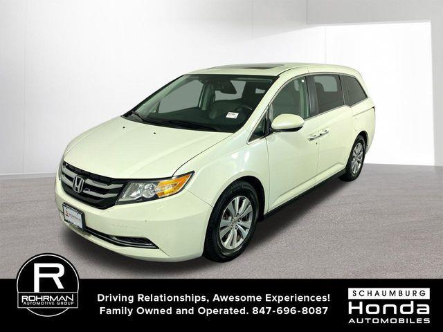 used 2016 Honda Odyssey car, priced at $17,300
