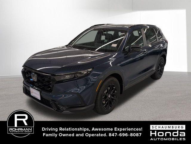 new 2026 Honda CR-V Hybrid car, priced at $39,083
