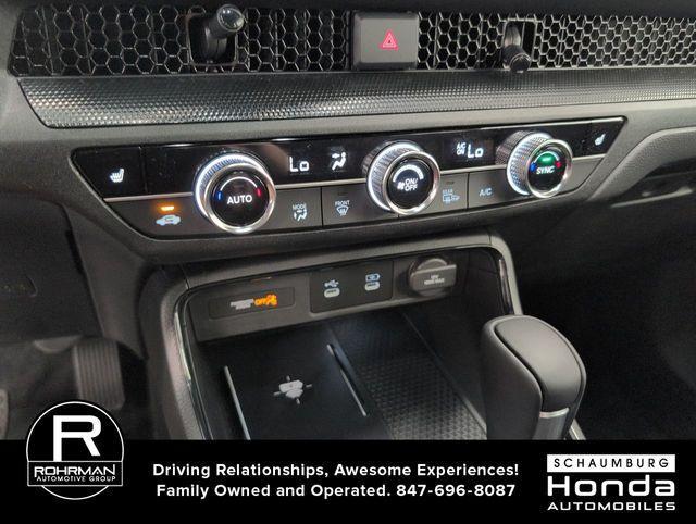 new 2026 Honda CR-V Hybrid car, priced at $39,083