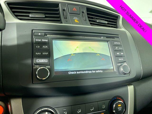 used 2015 Nissan Sentra car, priced at $10,200