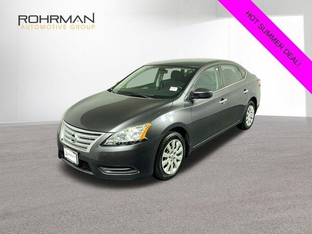 used 2015 Nissan Sentra car, priced at $10,400
