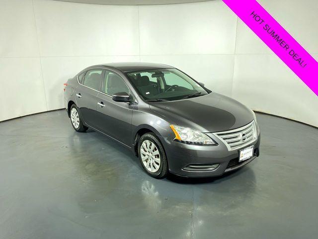 used 2015 Nissan Sentra car, priced at $10,200