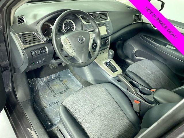 used 2015 Nissan Sentra car, priced at $10,200