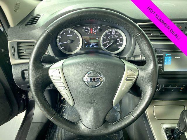used 2015 Nissan Sentra car, priced at $10,200