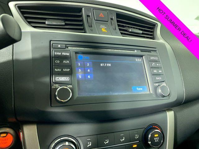 used 2015 Nissan Sentra car, priced at $10,200