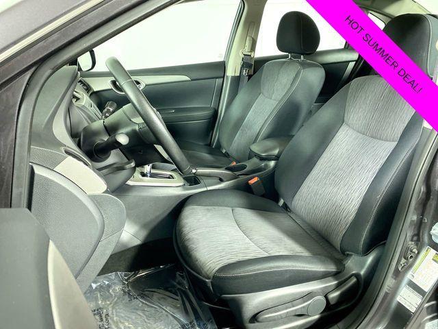 used 2015 Nissan Sentra car, priced at $10,200