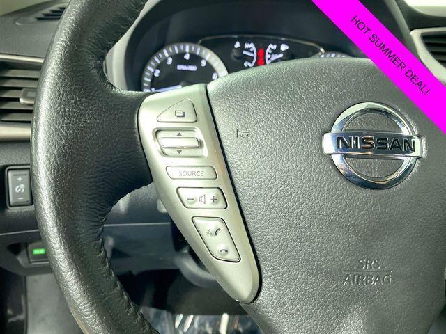 used 2015 Nissan Sentra car, priced at $10,200