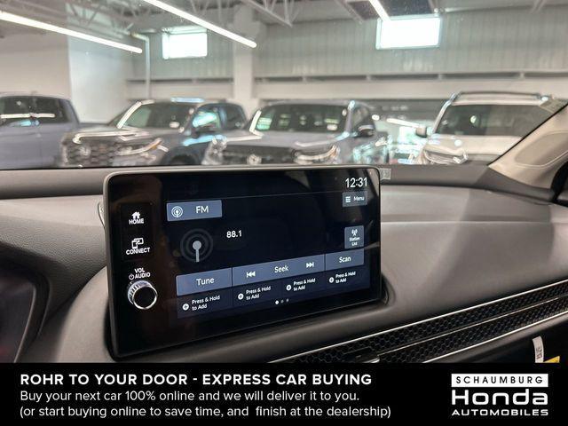 new 2026 Honda HR-V car, priced at $32,900