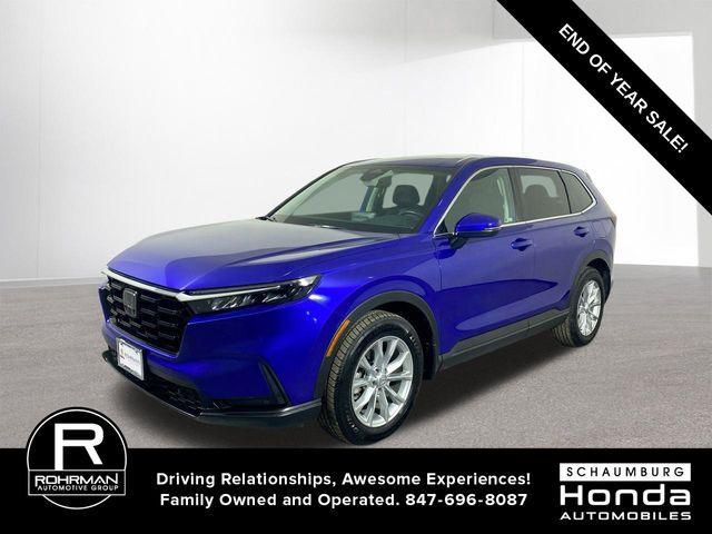 used 2024 Honda CR-V car, priced at $31,900