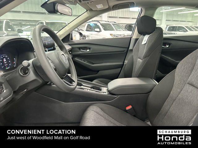 new 2025 Honda Accord car, priced at $30,274