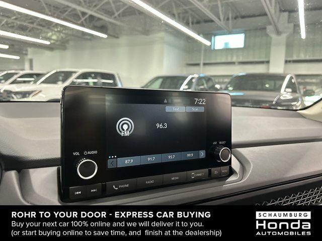 new 2025 Honda Accord car, priced at $30,274