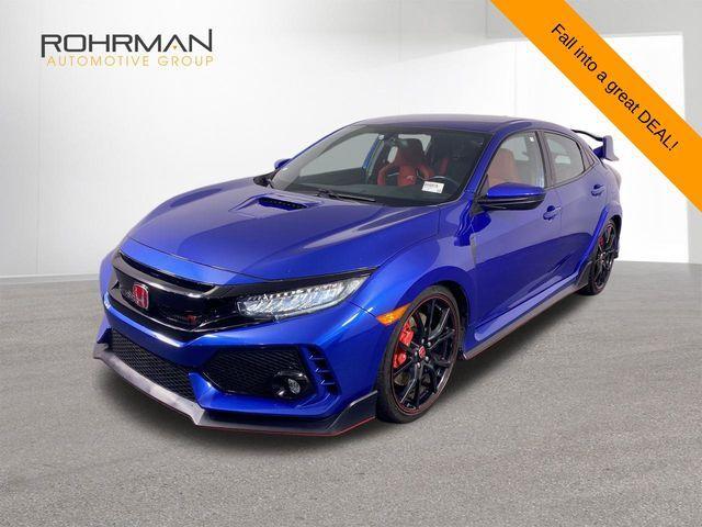 used 2019 Honda Civic Type R car, priced at $30,800