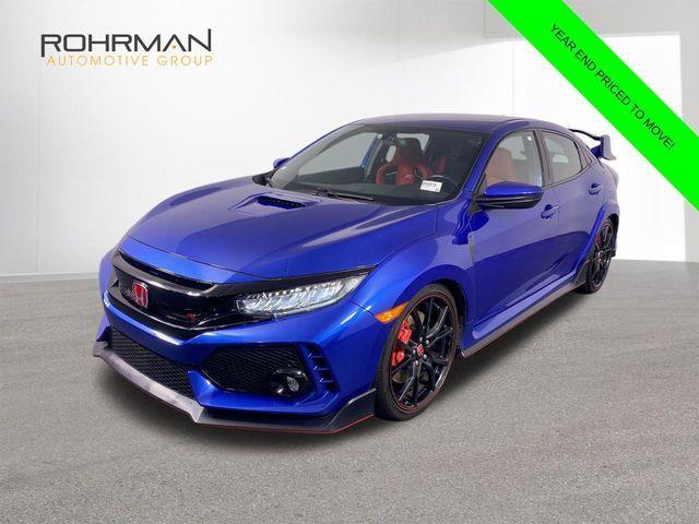 used 2019 Honda Civic Type R car, priced at $30,500