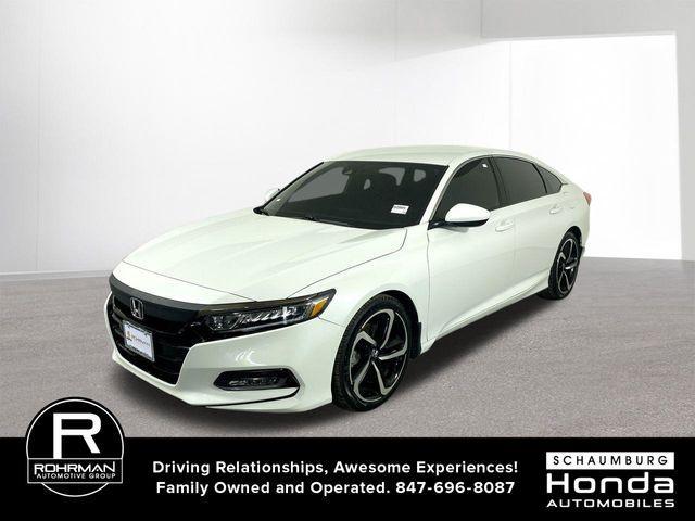 used 2019 Honda Accord car, priced at $22,600