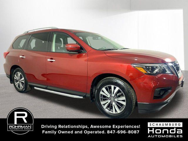 used 2017 Nissan Pathfinder car, priced at $12,000