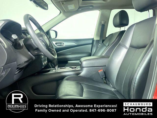 used 2017 Nissan Pathfinder car, priced at $12,000