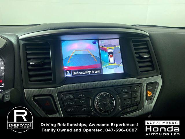 used 2017 Nissan Pathfinder car, priced at $12,000