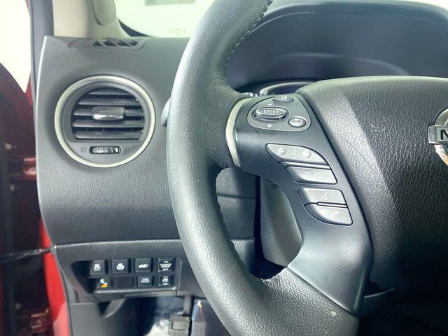 used 2017 Nissan Pathfinder car, priced at $12,000