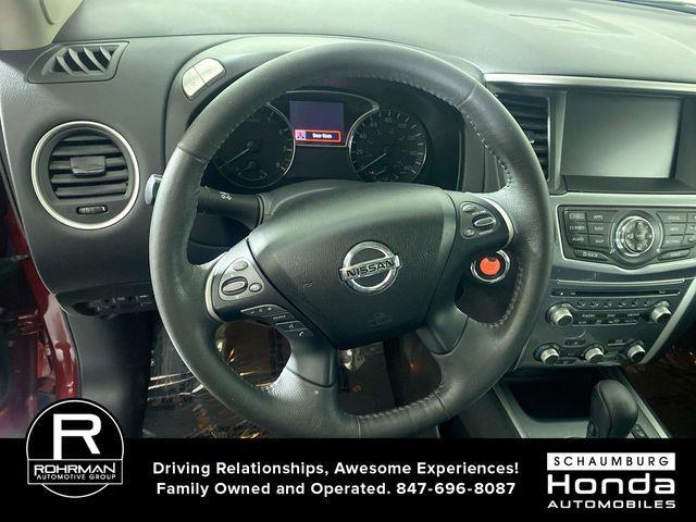 used 2017 Nissan Pathfinder car, priced at $12,000