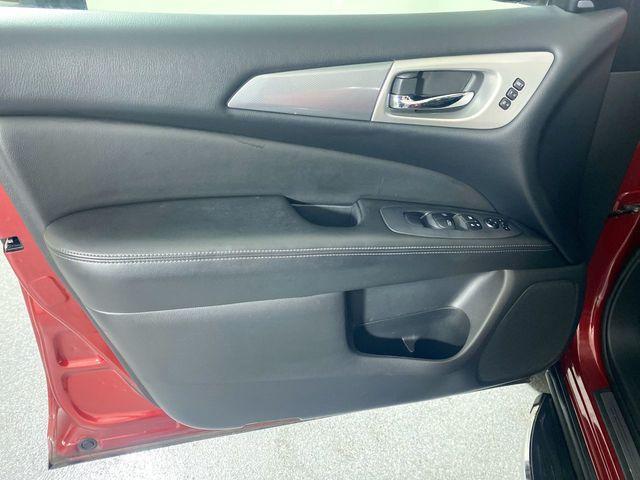 used 2017 Nissan Pathfinder car, priced at $12,000