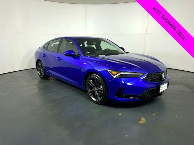 used 2023 Acura Integra car, priced at $30,500