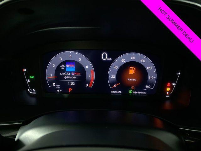 used 2023 Acura Integra car, priced at $30,500