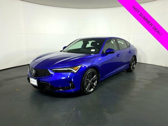 used 2023 Acura Integra car, priced at $30,500
