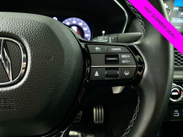 used 2023 Acura Integra car, priced at $30,500