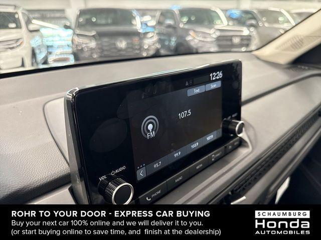 new 2025 Honda Accord car, priced at $30,705