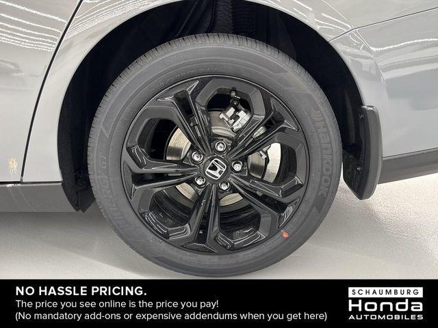 new 2025 Honda Accord car, priced at $30,705