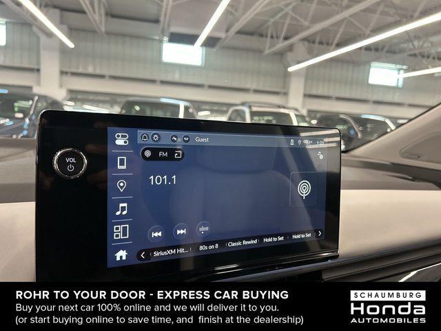 new 2025 Honda Prologue car, priced at $56,605