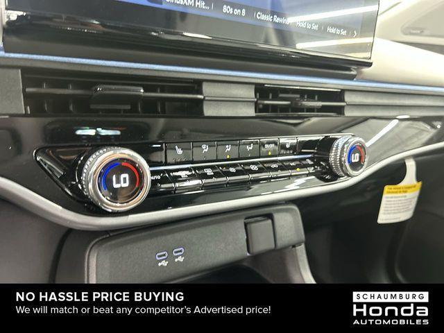 new 2025 Honda Prologue car, priced at $56,605