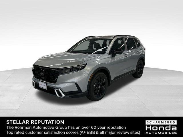 new 2026 Honda CR-V Hybrid car, priced at $43,145