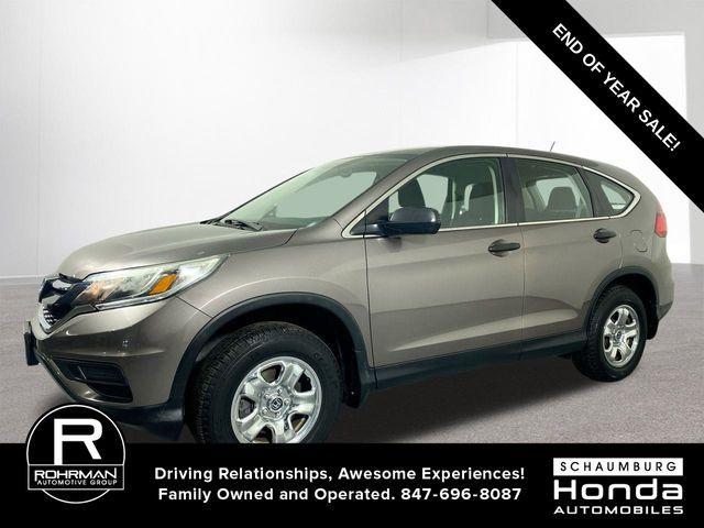 used 2015 Honda CR-V car, priced at $14,500