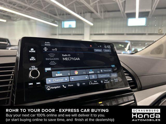 new 2025 Honda Odyssey car, priced at $44,748
