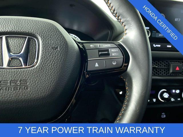 used 2024 Honda HR-V car, priced at $26,700