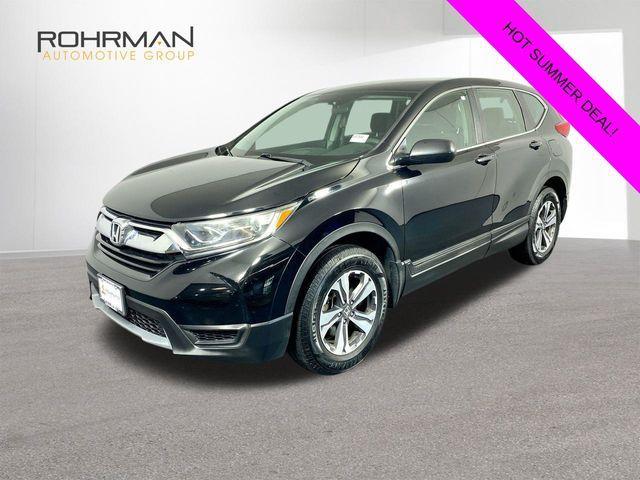 used 2017 Honda CR-V car, priced at $17,300