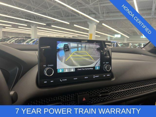 used 2025 Honda HR-V car, priced at $28,152