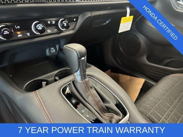 used 2025 Honda HR-V car, priced at $28,152