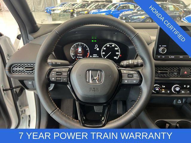 used 2025 Honda HR-V car, priced at $28,152