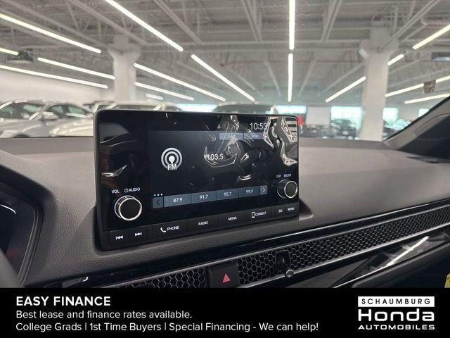 new 2025 Honda Civic Hybrid car, priced at $29,883