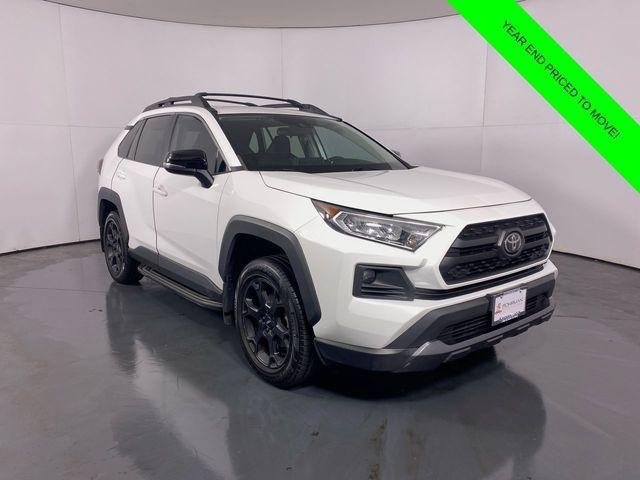 used 2020 Toyota RAV4 car, priced at $30,000