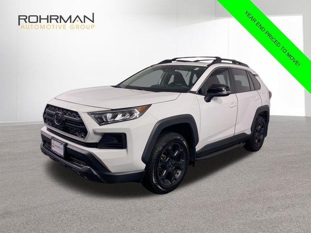 used 2020 Toyota RAV4 car, priced at $30,000