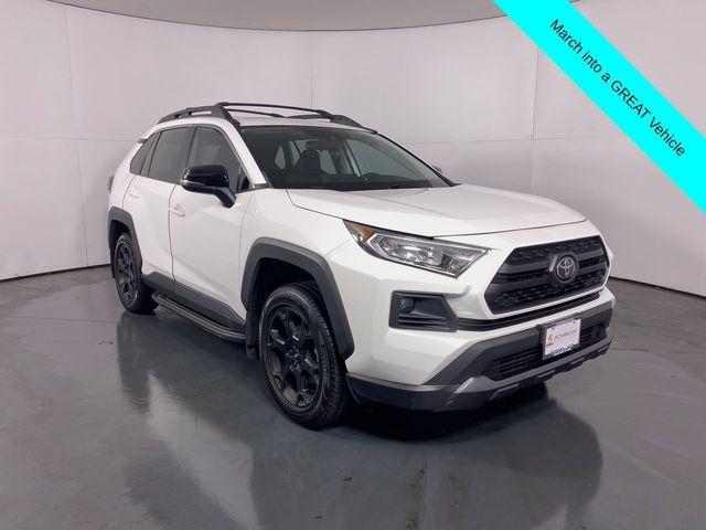 used 2020 Toyota RAV4 car, priced at $27,400