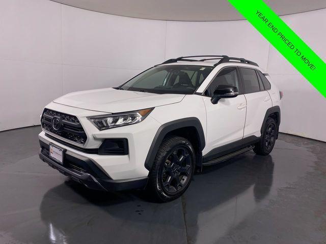 used 2020 Toyota RAV4 car, priced at $30,000