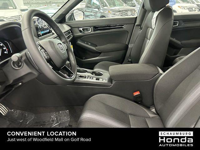 new 2025 Honda Civic Hybrid car, priced at $30,055
