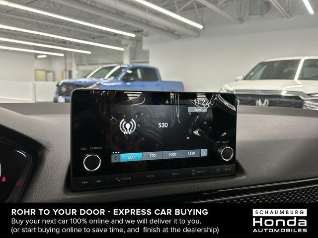new 2025 Honda Civic Hybrid car, priced at $30,055