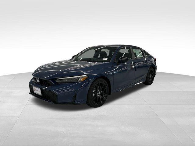 new 2025 Honda Civic Hybrid car, priced at $30,055