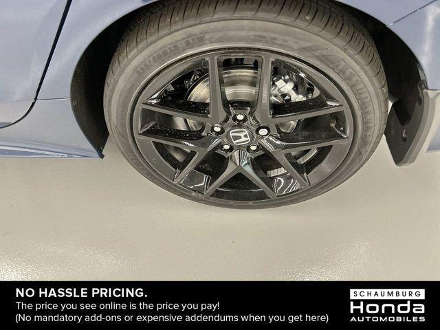 new 2025 Honda Civic Hybrid car, priced at $30,055