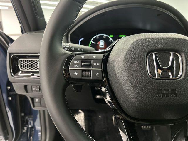 new 2025 Honda Civic Hybrid car, priced at $30,055